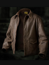 Wested Leather社 「レイダース 失われた聖櫃」“インディ・ジョーンズ”革ジャケット