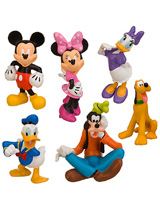 「US ディズニー限定」 “ミッキーマウス・クラブハウス” ミニ・フィギュアセット