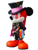 VCD限定品 ミッキーマウス “マッドハッター ミッキー”フィギュア