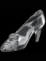 シンデレラ “ガラスの靴” ミニ・スケール レプリカ