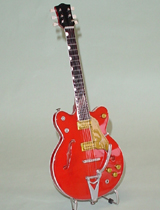 “グレッチ・6120”(1962年モデル) ギター 1/5スケール ミニ・レプリカ(ジョン・レノン “ビートルズ”)