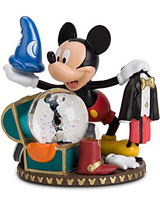 「US ディズニー(ディズニーワールド)限定」  ミッキーマウス“コスチュームチェスト” スノードーム(スノーグローブ)